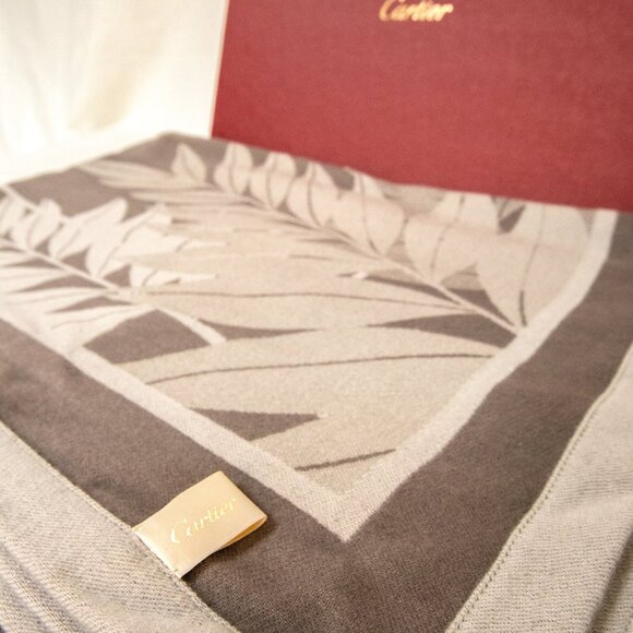 Cartier Pashmina Throw Blanket - Picture 2 of 10